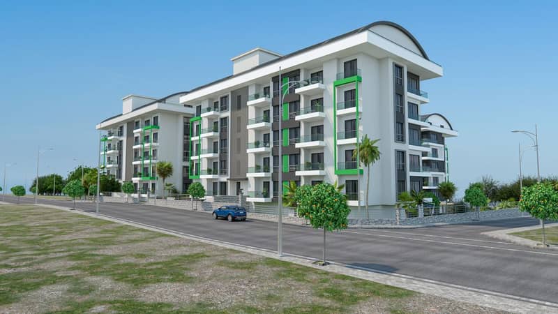Apartments from the Developer in a Modern Residential Complex in the Kargycak Area (02112) — photo 9