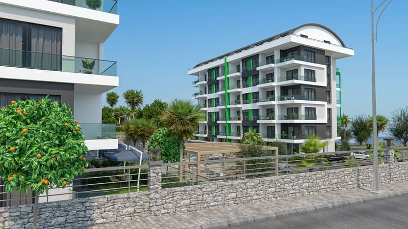 Apartments from the Developer in a Modern Residential Complex in the Kargycak Area (02112) — photo 8