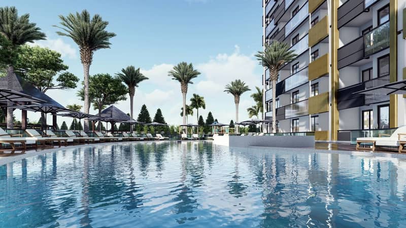 Apartments from the Developer in a Luxury Residential Complex, Mezitli District (013165) — photo 4