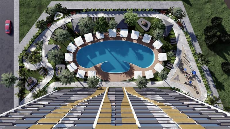 Apartments from the Developer in a Luxury Residential Complex, Mezitli District (013165) — photo 8