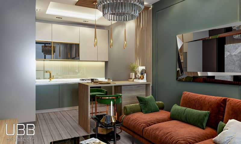 Apartments from the Developer in a Luxury Residential Complex, Mezitli District (013165) — photo 9