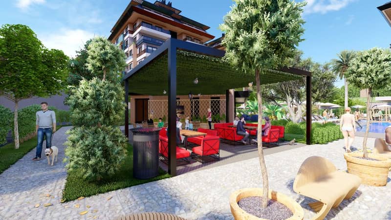 Large Premium Residential Complex from Developer in Kargıdjak Area (014416) — photo 9