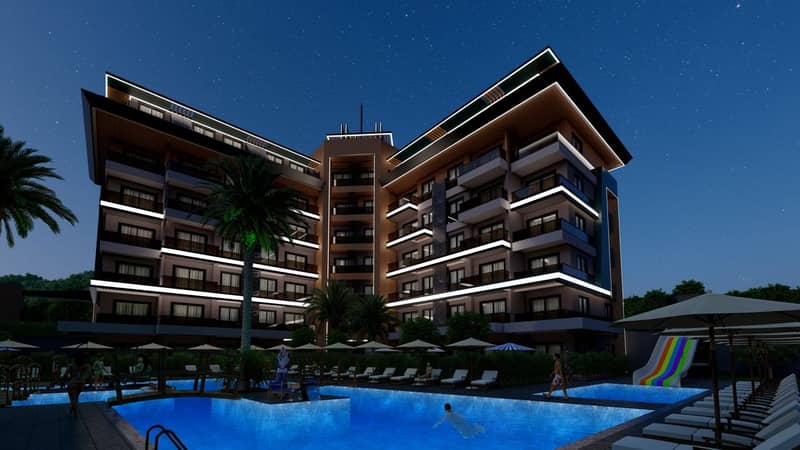 Large Premium Residential Complex from Developer in Kargıdjak Area (014416) — photo 4