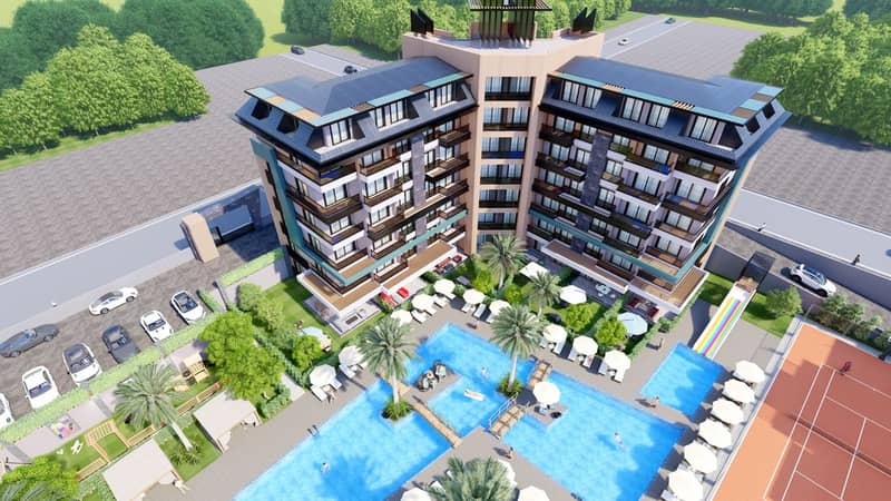 Large Premium Residential Complex from Developer in Kargıdjak Area (014416) — photo 22