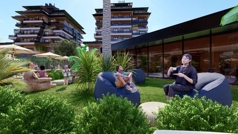 Large Premium Residential Complex from Developer in Kargıdjak Area (014416) — photo 8