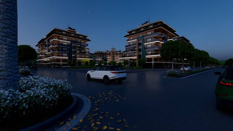 Large Premium Residential Complex from Developer in Kargıdjak Area (014416) — photo 15