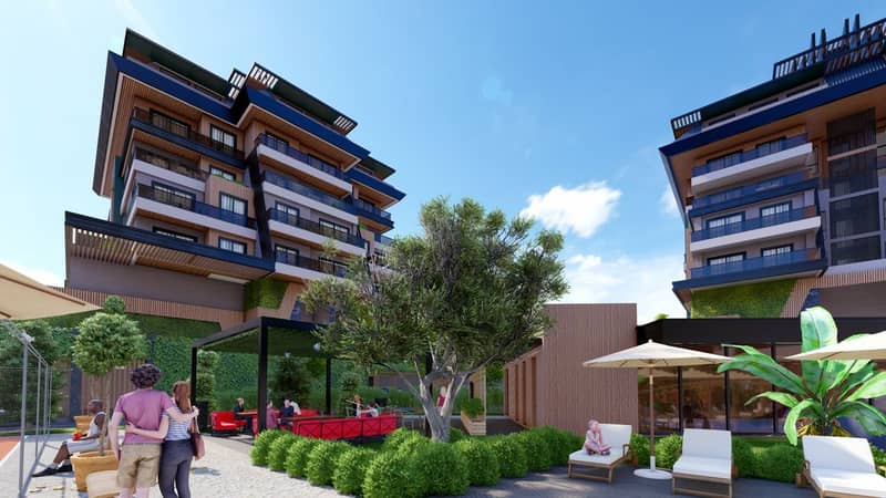 Large Premium Residential Complex from Developer in Kargıdjak Area (014416) — photo 3