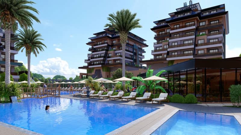 Large Premium Residential Complex from Developer in Kargıdjak Area (014416) — photo 6