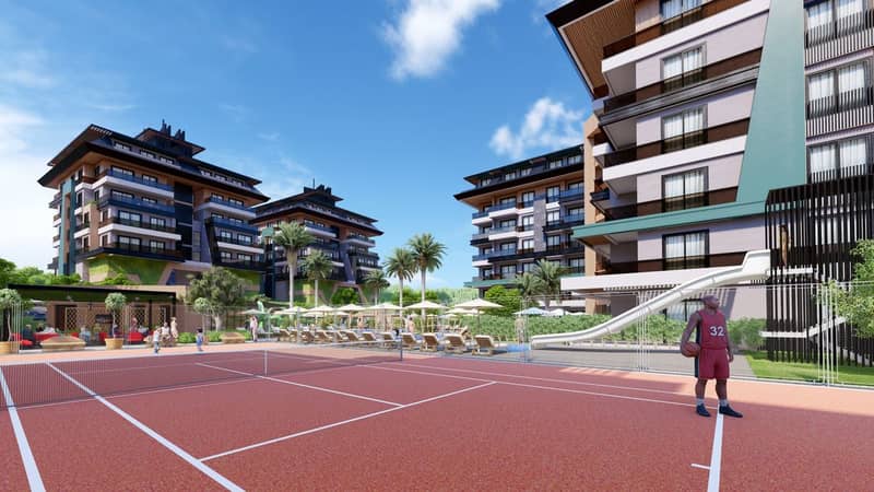 Large Premium Residential Complex from Developer in Kargıdjak Area (014416) — photo 23