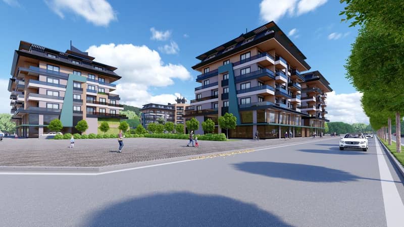 Large Premium Residential Complex from Developer in Kargıdjak Area (014416) — photo 21