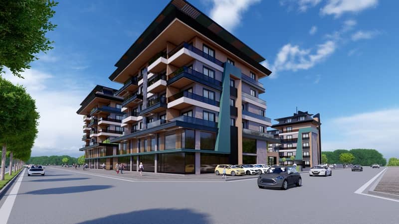 Large Premium Residential Complex from Developer in Kargıdjak Area (014416) — photo 20