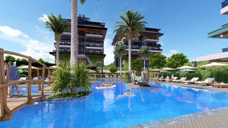 Large Premium Residential Complex from Developer in Kargıdjak Area (014416) — photo 2