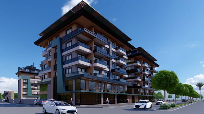 Large Premium Residential Complex from Developer in Kargıdjak Area (014416) — photo 5