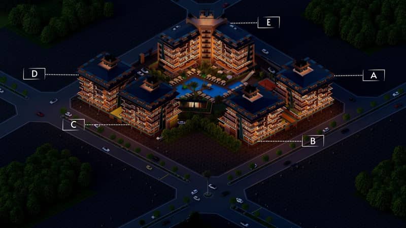 Large Premium Residential Complex from Developer in Kargıdjak Area (014416) — photo 11
