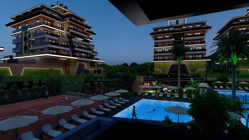 Large Premium Residential Complex from Developer in Kargıdjak Area (014416) — photo 12