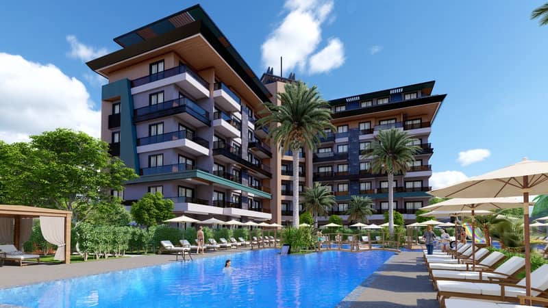 Large Premium Residential Complex from Developer in Kargıdjak Area (014416) — photo 19