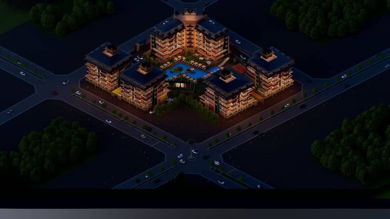 Large Premium Residential Complex from Developer in Kargıdjak Area (014416) — photo 14
