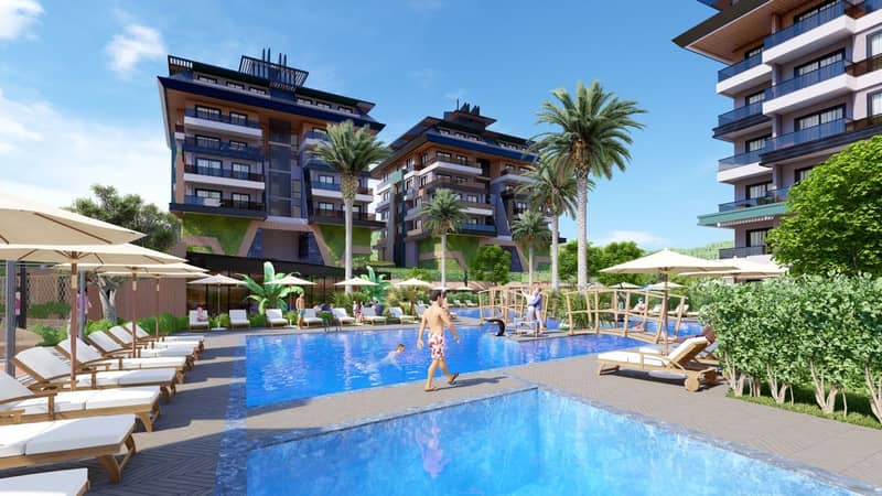 Large Premium Residential Complex from Developer in Kargıdjak Area (014416) — photo 7