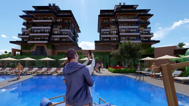 Large Premium Residential Complex from Developer in Kargıdjak Area (014416) — photo 18