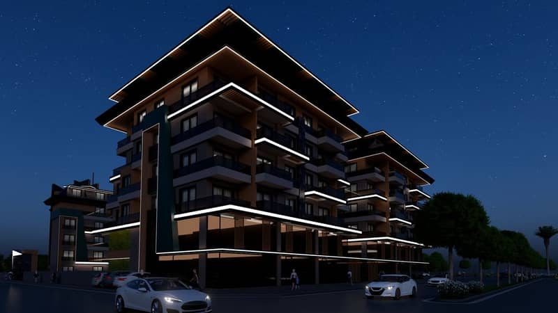 Large Premium Residential Complex from Developer in Kargıdjak Area (014416) — photo 16