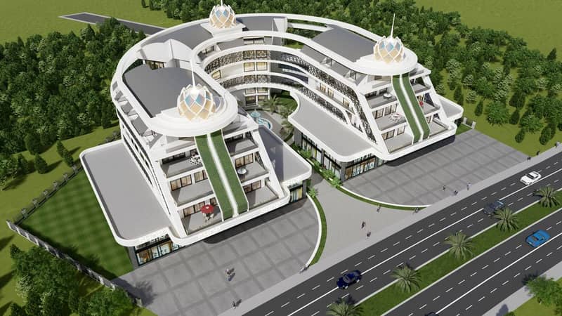 New Attractive Project, Ideal for Business Offices and Shops in the Oba Area (01914) — photo 9