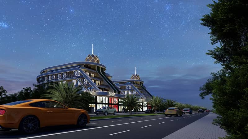 New Attractive Project, Ideal for Business Offices and Shops in the Oba Area (01914) — photo 4