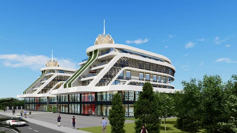 New Attractive Project, Ideal for Business Offices and Shops in the Oba Area (01914) — photo 8