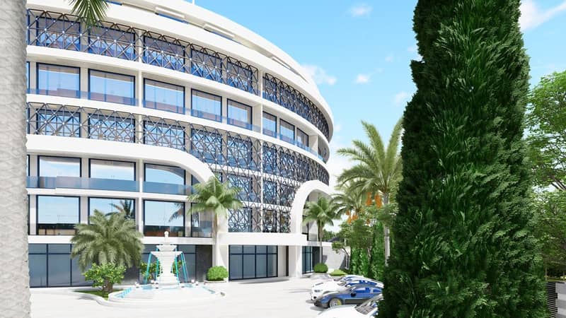 New Attractive Project, Ideal for Business Offices and Shops in the Oba Area (01914) — photo 6