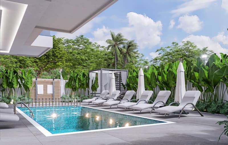 Modern Apartments in a Residential Complex from the Developer near Cleopatra Beach (030121) — photo 5