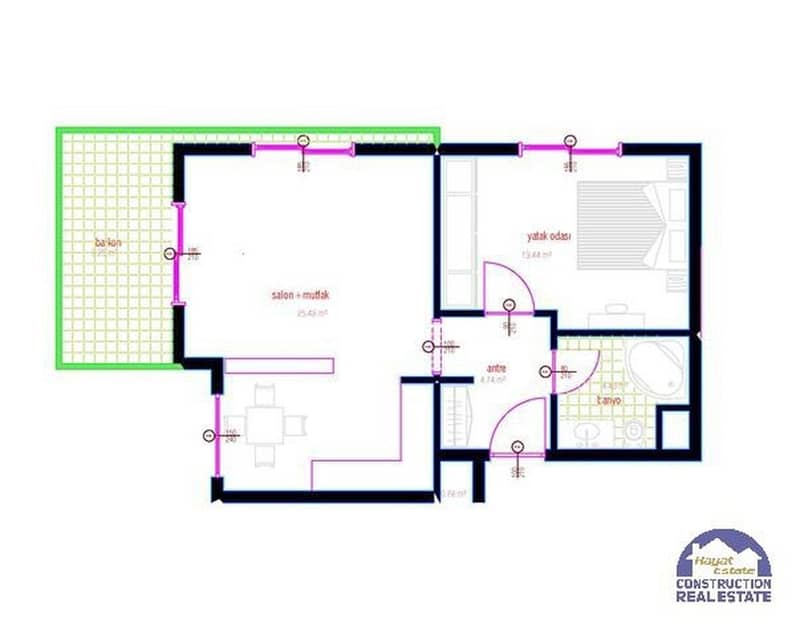 Apartment from Investor in Residential Complex, Mahmutlar District (09400) — photo 16
