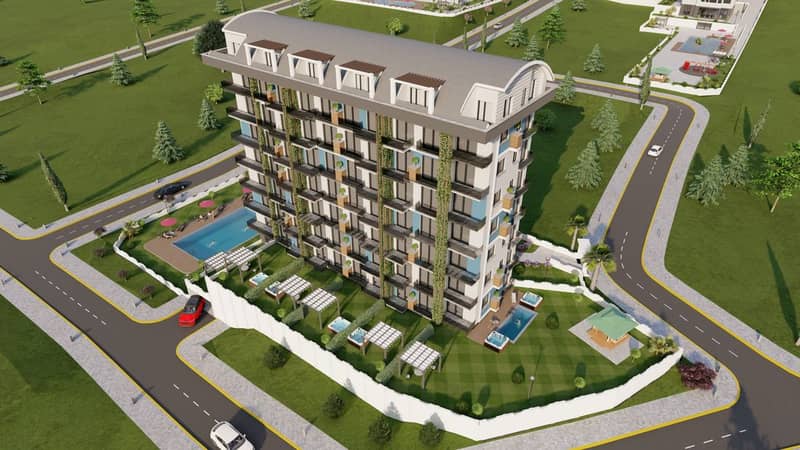 Новые квартиры от застройщика в районе Демирташ (009460) — фото 17