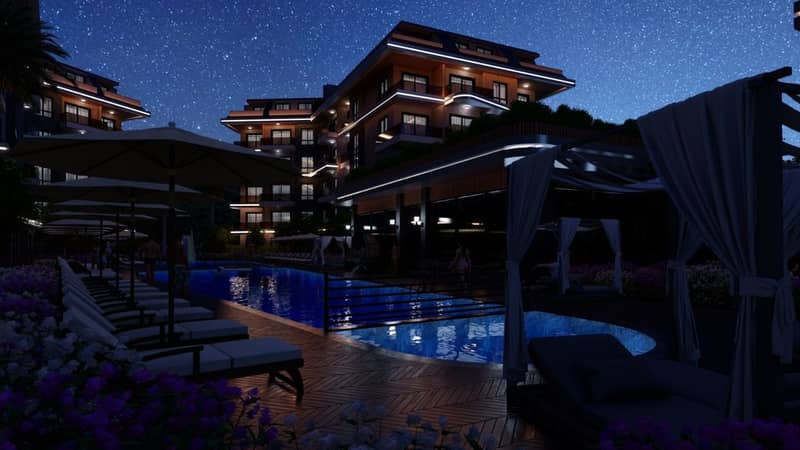 Modern Residential Complex with Excellent Internal Infrastructure in the Beautiful Oba District (034121) — photo 16