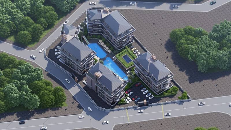 Modern Residential Complex with Excellent Internal Infrastructure in the Beautiful Oba District (034121) — photo 8