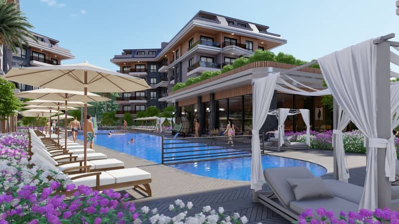 Modern Residential Complex with Excellent Internal Infrastructure in the Beautiful Oba District (034121) — photo 4