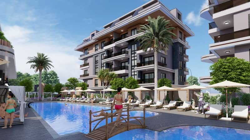 Modern Residential Complex with Excellent Internal Infrastructure in the Beautiful Oba District (034121) — photo 3