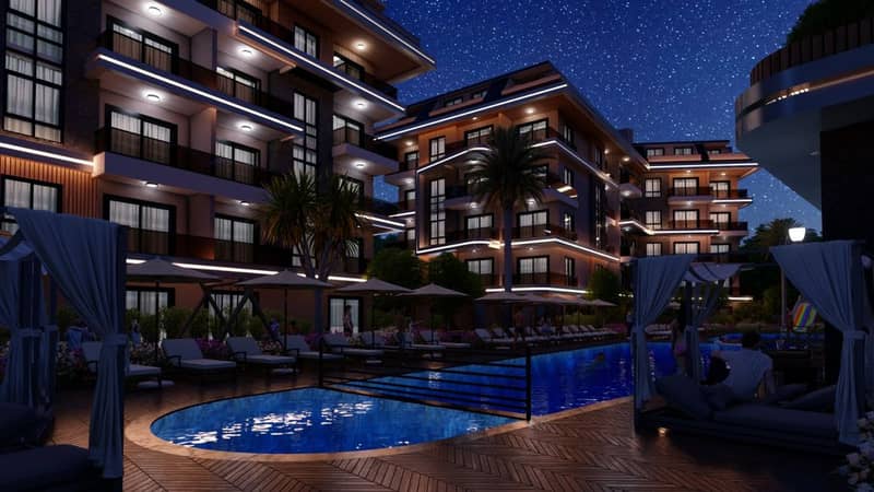 Modern Residential Complex with Excellent Internal Infrastructure in the Beautiful Oba District (034121) — photo 15