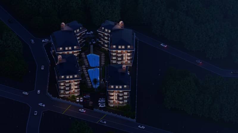 Modern Residential Complex with Excellent Internal Infrastructure in the Beautiful Oba District (034121) — photo 14