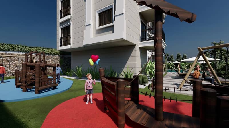 Apartments in a New Residential Complex from the Developer in the Demirtaş Area (010460) — photo 8