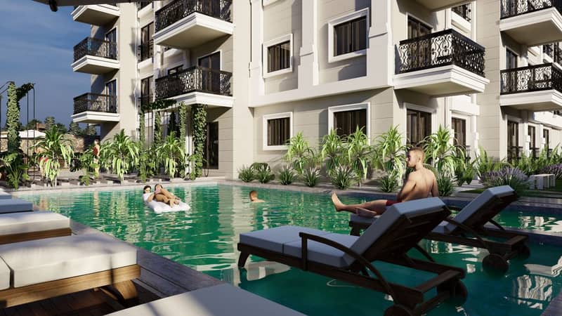 Apartments in a New Residential Complex from the Developer in the Demirtaş Area (010460) — photo 2