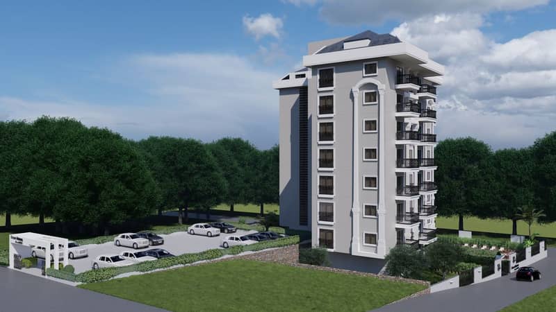 Apartments in a New Residential Complex from the Developer in the Demirtaş Area (010460) — photo 4