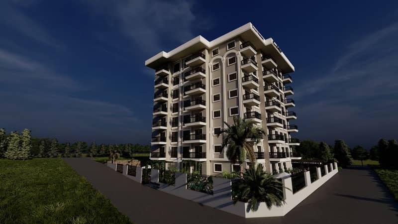 Apartments in a New Residential Complex from the Developer in the Demirtaş Area (010460) — photo 5