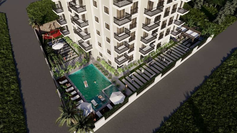Apartments in a New Residential Complex from the Developer in the Demirtaş Area (010460) — photo 3