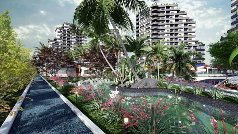 Квартиры в роскошном жилом комплексе, район Мезитли (020164) — фото 8