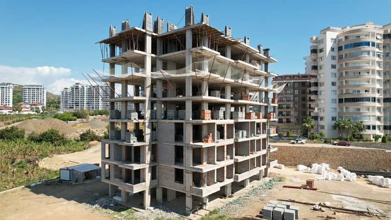 Современные квартиры от застройщика в жилом комплексе в Махмутларе (015443) — фото 8