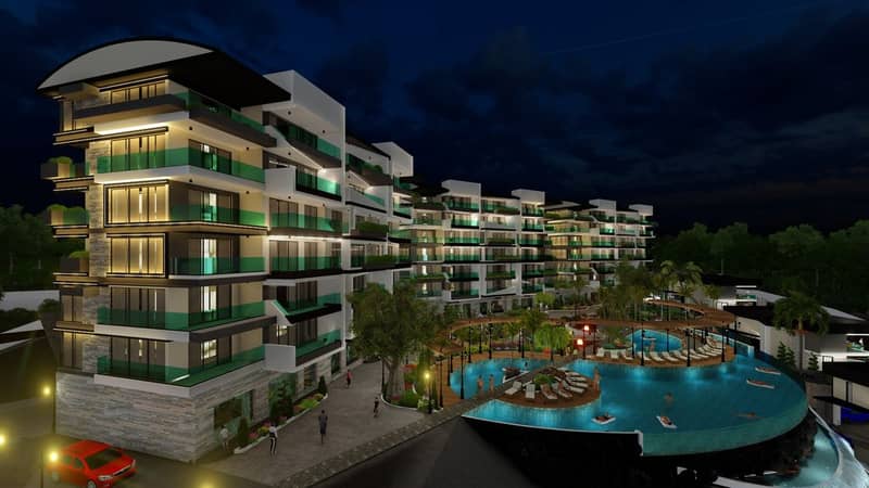 Apartments in a Modern Residential Complex in the Kargıdjak Area (001182) — photo 14