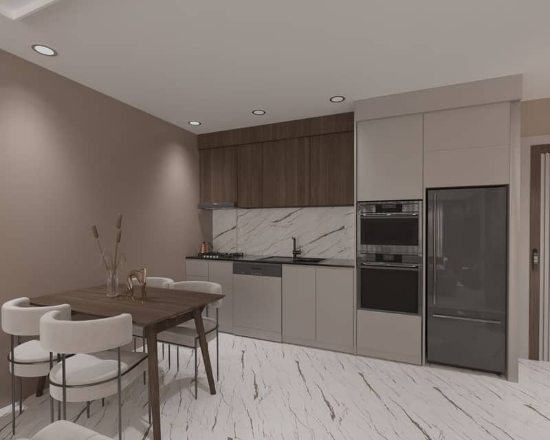 Apartments in a Modern Residential Complex in the Kargıdjak Area (001182) — photo 30