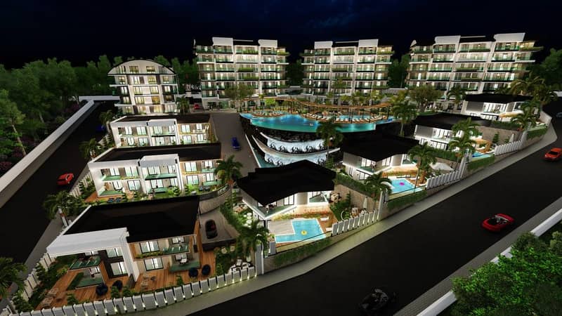 Apartments in a Modern Residential Complex in the Kargıdjak Area (001182) — photo 4