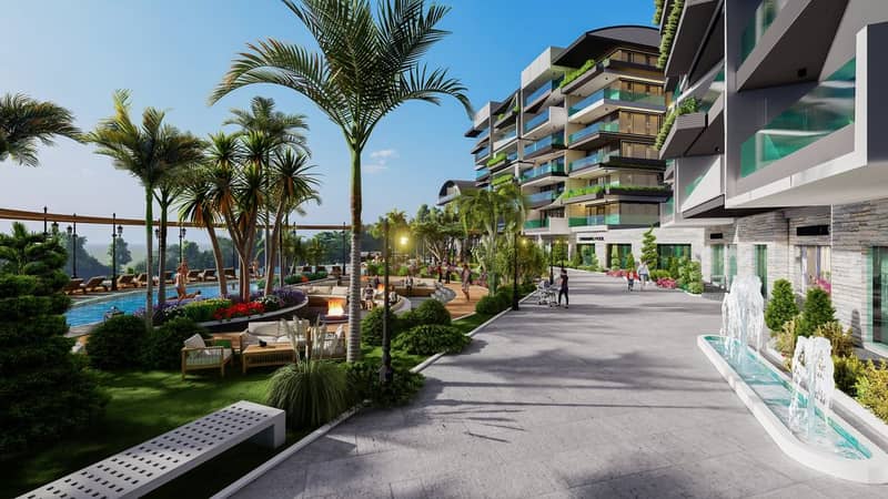 Apartments in a Modern Residential Complex in the Kargıdjak Area (001182) — photo 12