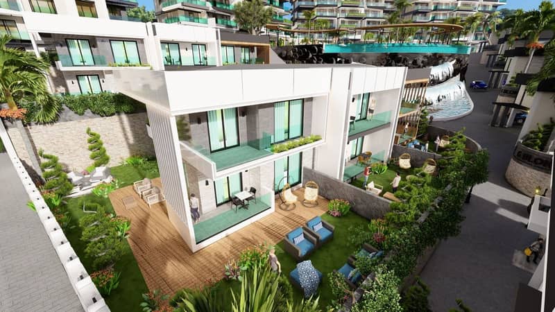 Apartments in a Modern Residential Complex in the Kargıdjak Area (001182) — photo 9