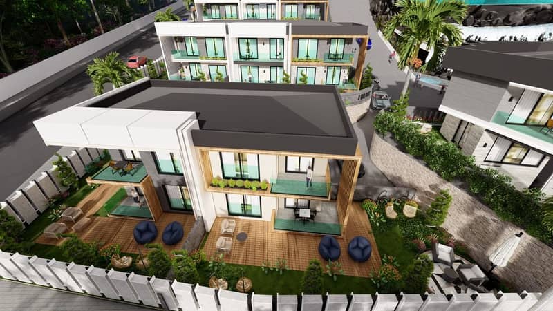 Apartments in a Modern Residential Complex in the Kargıdjak Area (001182) — photo 24